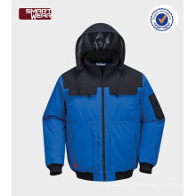 Chaqueta de seguridad impermeable y cortaviento OEM